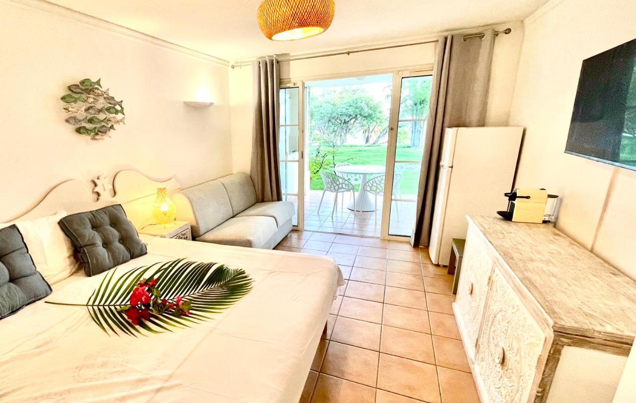 Sur La Plage, Village Vacances Sainte-Anne Экстерьер фото