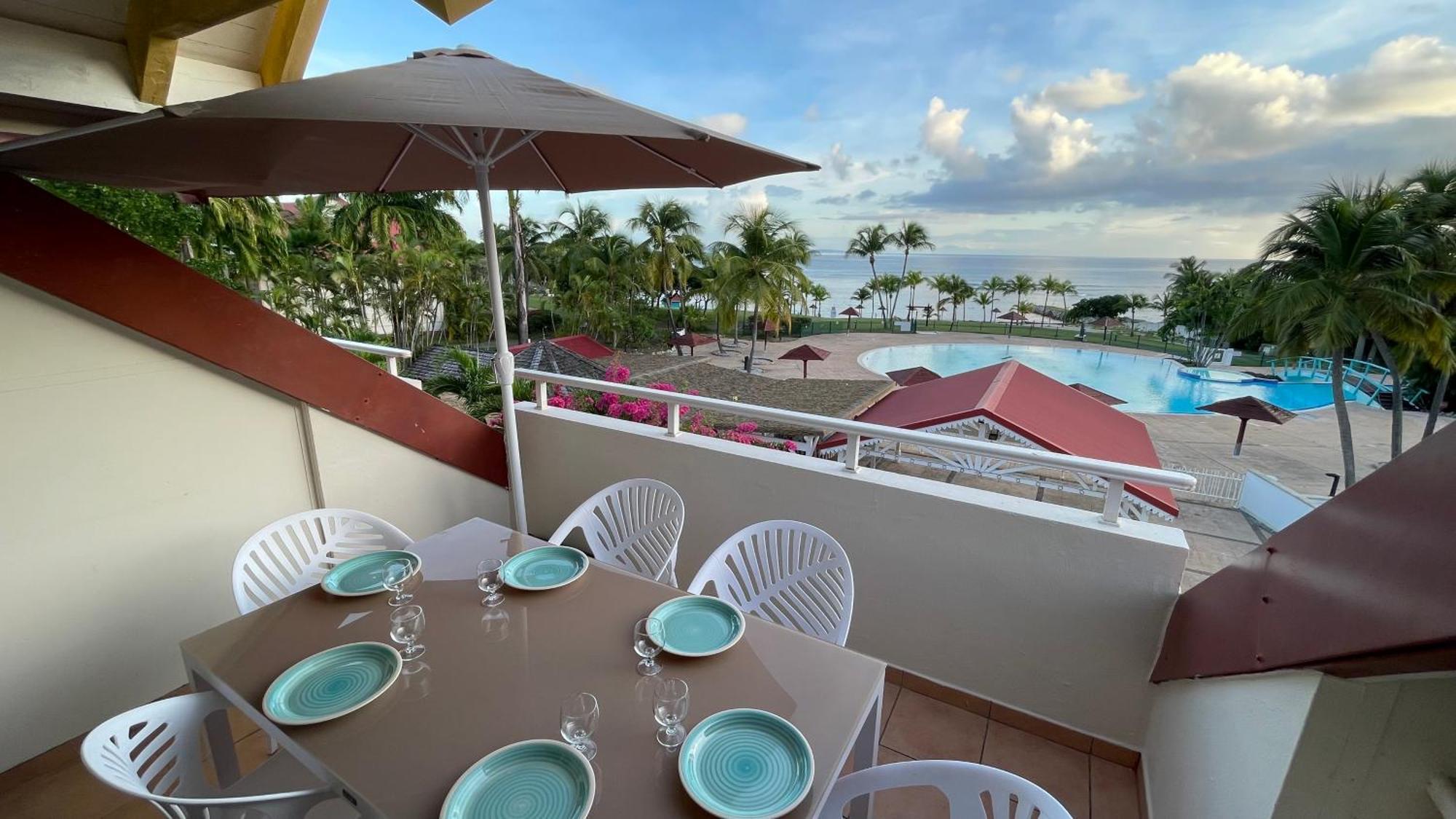 Sur La Plage, Village Vacances Sainte-Anne Экстерьер фото