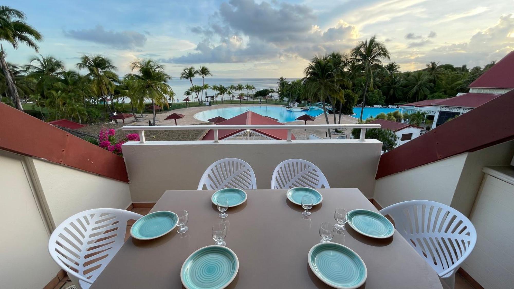 Sur La Plage, Village Vacances Sainte-Anne Экстерьер фото